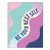 CUADERNO A4 MOOVING RAYADO T/DURA - BE YOUR BEST SELF