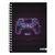 CUADERNO A4 MOOVING VIDEOGAME CON ESPIRAL