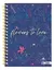 CUADERNO A5 T/DURA MOOVING CON ESPIRAL - BOTANICO AZUL