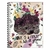 CUADERNO MOOVING A4 TAPA DURA 120 HOJAS CON ESPIRAL LINEA ANIMAL ART