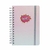 CUADERNO MOOVING FUNKY A5 C/ESPIRAL X 80 HJS. RAYADO