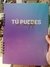 CUADERNO T/DURA A4 GELUK