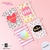 CUADERNO TRENDY 14X21 CM T/D COCIDO BONJOUR/ BE MINE