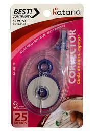 CINTA CORRECTORA KATANA 5MM X 25MTS