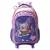 Mochila 18" con carro y llavero Skora Pets - comprar online