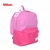 MOCHILA 17" WILSON ROSA Y GRIS