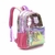 MOCHILA 18 SKORA GLITTER C/LLAVERO