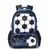 MOCHILA 18 SKORA LET S PLAY - FUTBOL