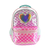 MOCHILA 18" TALBOT HEART LENTEJUELAS