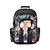 MOCHILA 18" TALBOT MONKEY NEGRA