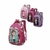 MOCHILA 18" TRENDY FUCCIA CON ESTAMPAS 18136