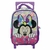 MOCHILA CRESKO 12`CON CARRO MINNIE MOUSE