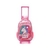 MOCHILA SKORA 17`CON CARRO THINK HAPPY RAINBOW