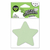 NOTAS ADHESIVAS PIZZINI ESTRELLA VERDE PASTEL X50 HJS.