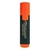 RESALTADOR FABER CASTELL PUNTA BICELADA NARANJA FLUO