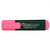 RESALTADOR FABER CASTELL PUNTA BICELADA ROSA FLUO TEXTLINER 48