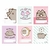 SEPARADOR DE MATERIA ESCOLAR MOOVING X 6 PUSHEEN