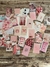 SET DE STICKERS MARYMER POWERFUL PINK 30 UNIDADES