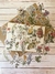 STICKERS MARYMER DECO MIX FLORAL PAPEL WASHI