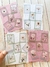 STICKERS MARYMER ESTAMPILLA TRANSPARENTE ROSAS BLANCAS