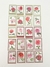 STICKERS MARYMER ESTAMPILLAS TRANSPARENTE ROSES