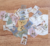 STICKERS MARYMER WASHI PAPER CON FOIL: ESTAMPILLAS PASTEL FOLK