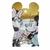 SUPER CLIPS MOOVING MICKEY & MINNIE APRIETA PAPEL 25MM