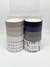 WASHI TAPE MARYMER SURTIDAS LISAS GRIP VARIAS