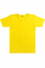 Remera Clasica Unisex Amarilla - comprar online