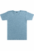 Remera Clasica Unisex Celeste Melange - comprar online