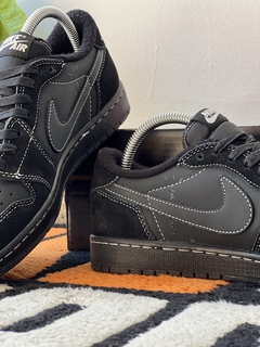 Nike Air Jordan 1 Low Travis Scott Black Phantom en internet