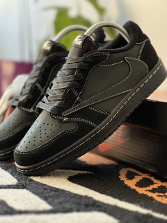 Nike Air Jordan 1 Low Travis Scott Black Phantom - tienda online