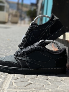 Nike Air Jordan 1 Low Travis Scott Black Phantom