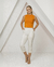 Regata cropped canelada - comprar online