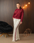 Blusão cropped moletom - comprar online