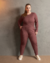 Calça canelada com punho - Vissate Moda e Estilo | Roupas Femininas Feitas para Você