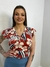 Blusa estampada