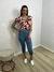 Blusa estampada na internet