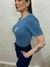 Blusa manga franzida - Vissate Moda e Estilo | Roupas Femininas Feitas para Você