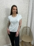 Blusa manga curta