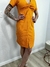 Vestido decote entrelaçado - Vissate Moda e Estilo | Roupas Femininas Feitas para Você