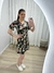 Vestido curto floral