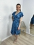 Vestido decote transpassado