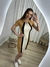 Vestido com recortes
