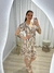 Vestido decote transpassado
