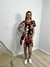 Vestido decote redondo