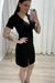Vestido decote entrelaçado - comprar online