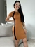Vestido com recortes