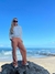 Calça wide leg na internet