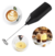 MINI MIXER ELETRICO P/ BEBIDAS DE INOX E PLASTICO LYOR